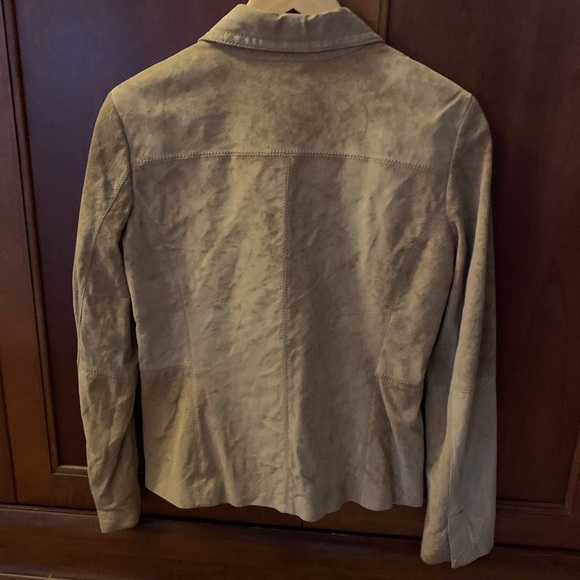Liz Claiborne Suede Jacket - Picture 5 of 13